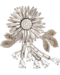Dolce & Gabbana - Flower Brooch - Lyst