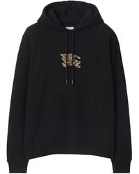 Burberry - Simon Ekd Hoodie - Lyst