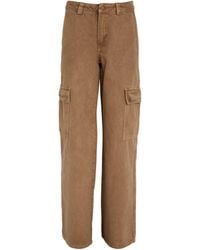 MAX&Co. - Cotton Cargo Trousers - Lyst