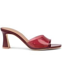 Malone Souliers - Patent Leather Roxanne Heeled Mules 70 - Lyst