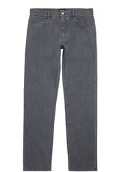 Giorgio Armani - Stretch-Cotton Straight Jeans - Lyst