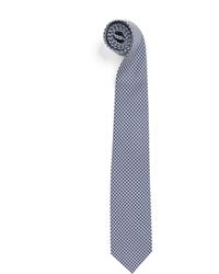 Isaia - Silk Houndstooth Jacquard Tie - Lyst