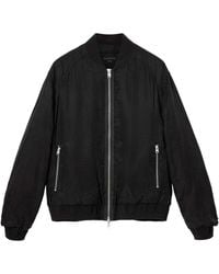 AllSaints - Nyx Bomber Jacket - Lyst
