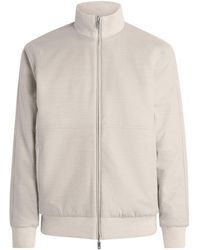 Marco Pescarolo - Cashmere-Blend Reversible Bomber Jacket - Lyst
