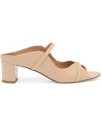 Malone Souliers - Nappa Leather Norah Heeled Sandals 45 - Lyst