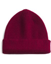 Le Bonnet - Lambswool-Caregora Classic Beanie - Lyst