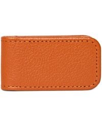 Ettinger - Leather Capra Money Clip - Lyst