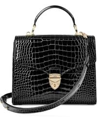 Aspinal of London - Mayfair Top-Handle Bag - Lyst