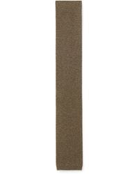 BOSS - Silk Knitted Tie - Lyst