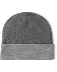 Brunello Cucinelli - Cashmere-Silk Knitted Beanie - Lyst
