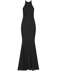 Tom Ford - Rib-Knit Micro Sequin Maxi Dress - Lyst