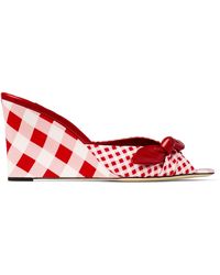 Jimmy Choo - Wedge Sandals Livi 85 - Lyst