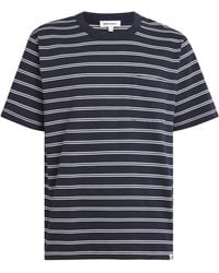 Norse Projects - Cotton Stripe T-Shirt - Lyst