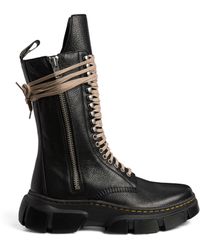 Rick Owens - Dr. Martens 1918 Full-grain Leather Boots - Lyst