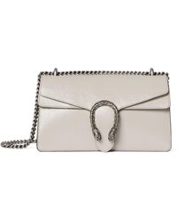 Gucci - Small Patent Leather Dionysus Shoulder Bag - Lyst
