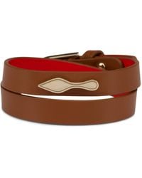 Christian Louboutin - Bettina Calfskin Bracelet - Lyst
