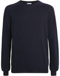 Sunspel - Sea Island Cotton-Cashmere Sweater - Lyst