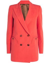 Blazé Milano - Virgin Wool Everyday Blazer - Lyst
