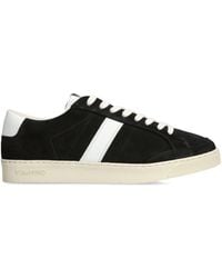 Tom Ford - Leather Sneakers - Lyst