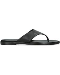 Aeyde - Leather Amaya Flip Flops - Lyst
