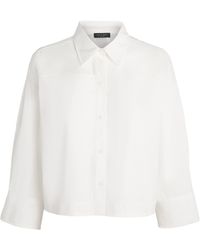 Rag & Bone - Poplin-Organza Elly Shirt - Lyst