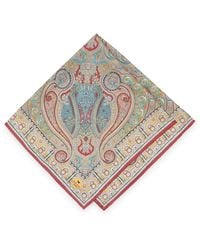 Weekend by Maxmara - Silk Printed Square Scarf - Lyst