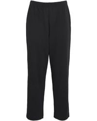 Leset - Cotton Straight Trousers - Lyst