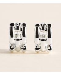 LIE STUDIO - Sterling The Johanna Earrings - Lyst