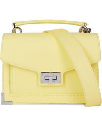 The Kooples - Small Leather Emily Cross-body Bag - Lyst
