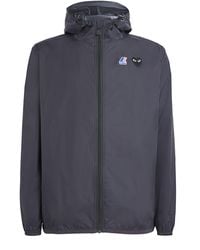COMME DES GARÇONS PLAY - X K-Way Nylon Water-Resistant Jacket - Lyst