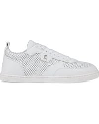 Christian Louboutin - Tutti Rui Leather Low-Top Trainers - Lyst