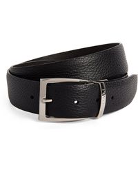 Canali - Leather Reversible Belt - Lyst