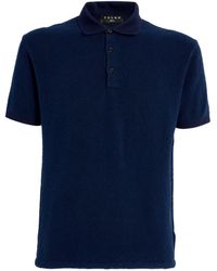 FALKE - Boucle Polo Shirt - Lyst