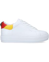 kurt geiger laney black trainers