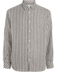 Samsøe & Samsøe - Organic Cotton Check Saryan Shirt - Lyst