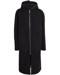 Rick Owens - Oversized Wool Coat - Lyst