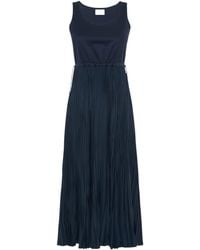 Weekend by Maxmara - Pleated Maxi Dress - Lyst