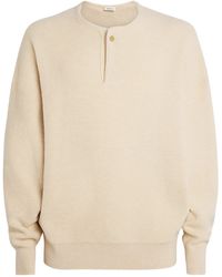 Fear Of God - Virgin Wool Henley Sweater - Lyst