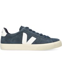 Veja - Suede Campo Sneakers - Lyst