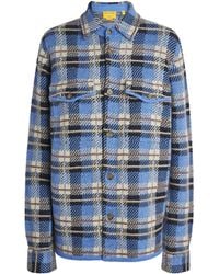 Guest In Residence - Cashmere Plaid Work Shirt - Lyst