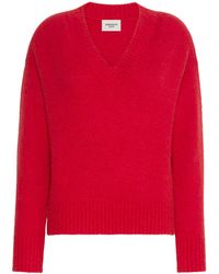 Weekend by Maxmara - Alpaca-Blend V-Neck Sweater - Lyst
