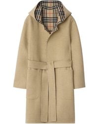 Burberry - Reversible Coat - Lyst