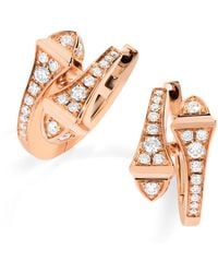 Marli New York - And Diamond Cleo Huggie Earrings - Lyst