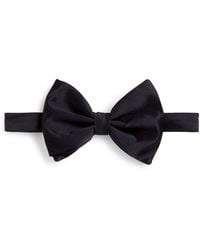 Giorgio Armani - Silk Pre-Tied Bowtie - Lyst