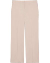 Marina Rinaldi - Virgin Wool Estri Tailored Trousers - Lyst