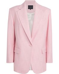 Maje - Single-Breasted Blazer - Lyst