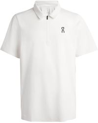 On Shoes - Court Polo Shirt - Lyst