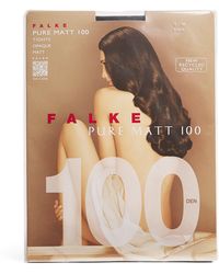 FALKE - Pure Matte 100 Leggings - Lyst