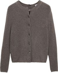 Loewe - Cashmere Anagram Cardigan - Lyst