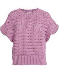 Varley - Short-sleeve Fillmore Sweater - Lyst